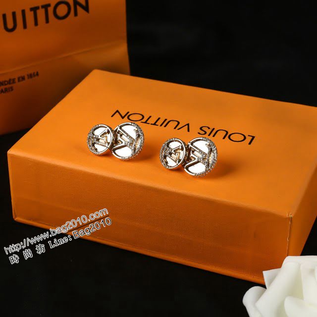 Louis Vuitton新款飾品 路易威登新款耳釘 LV圓形耳環  zglv1822